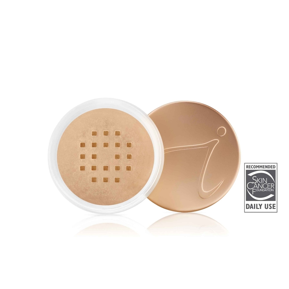 Jane Iredale Golden Glow Amazing Base Loose Mineral Powder New